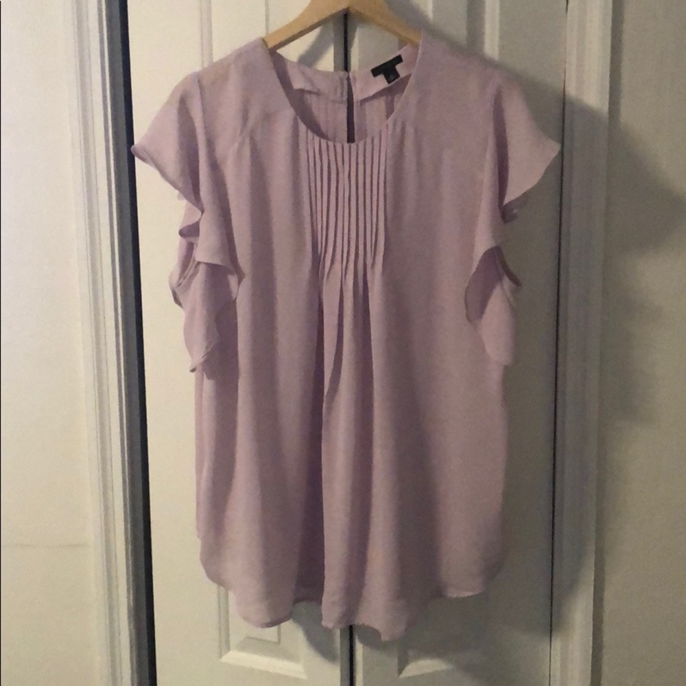 Ann Taylor Blouse in Lilac